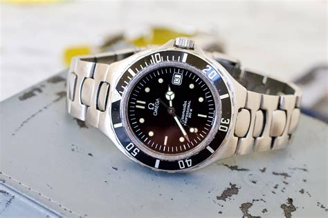 SOLDOUT: Omega Seamaster Pre